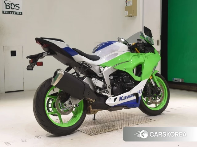 Проданный Kawasaki ZX-6R NINJA ABS 2024 из Японии, фото 3