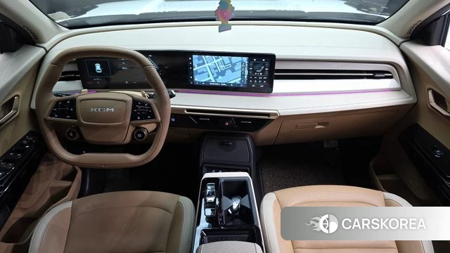 Ssangyong Actian 2nd Generation id 4725127 из Кореи 31