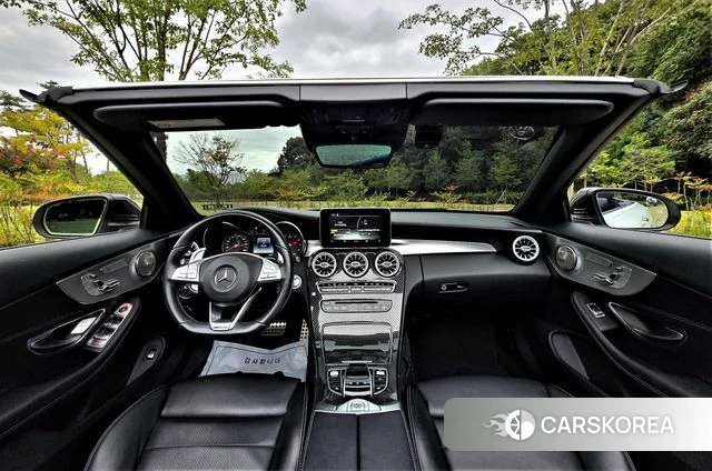 Mercedes-Benz C-Class W205 id 4785810 из Кореи 17