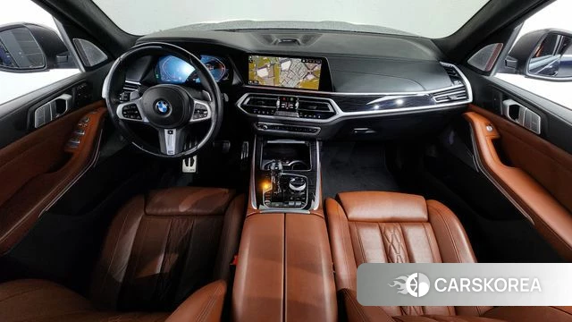 BMW X7 (G07) id 4609008 из Кореи 34