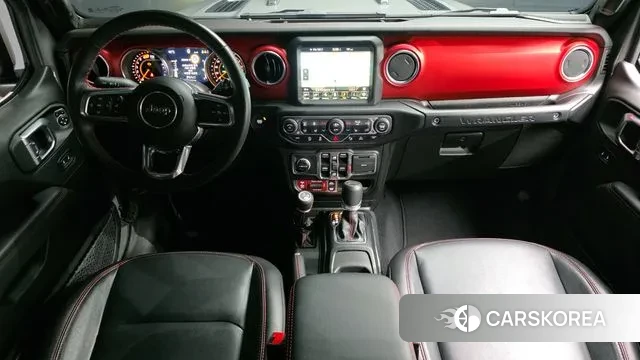 Jeep Wrangler (JL) id 3410605 из Кореи 17