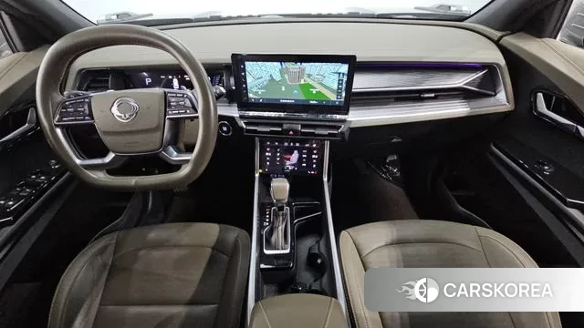 Ssangyong Torres id 3596614 из Кореи 17