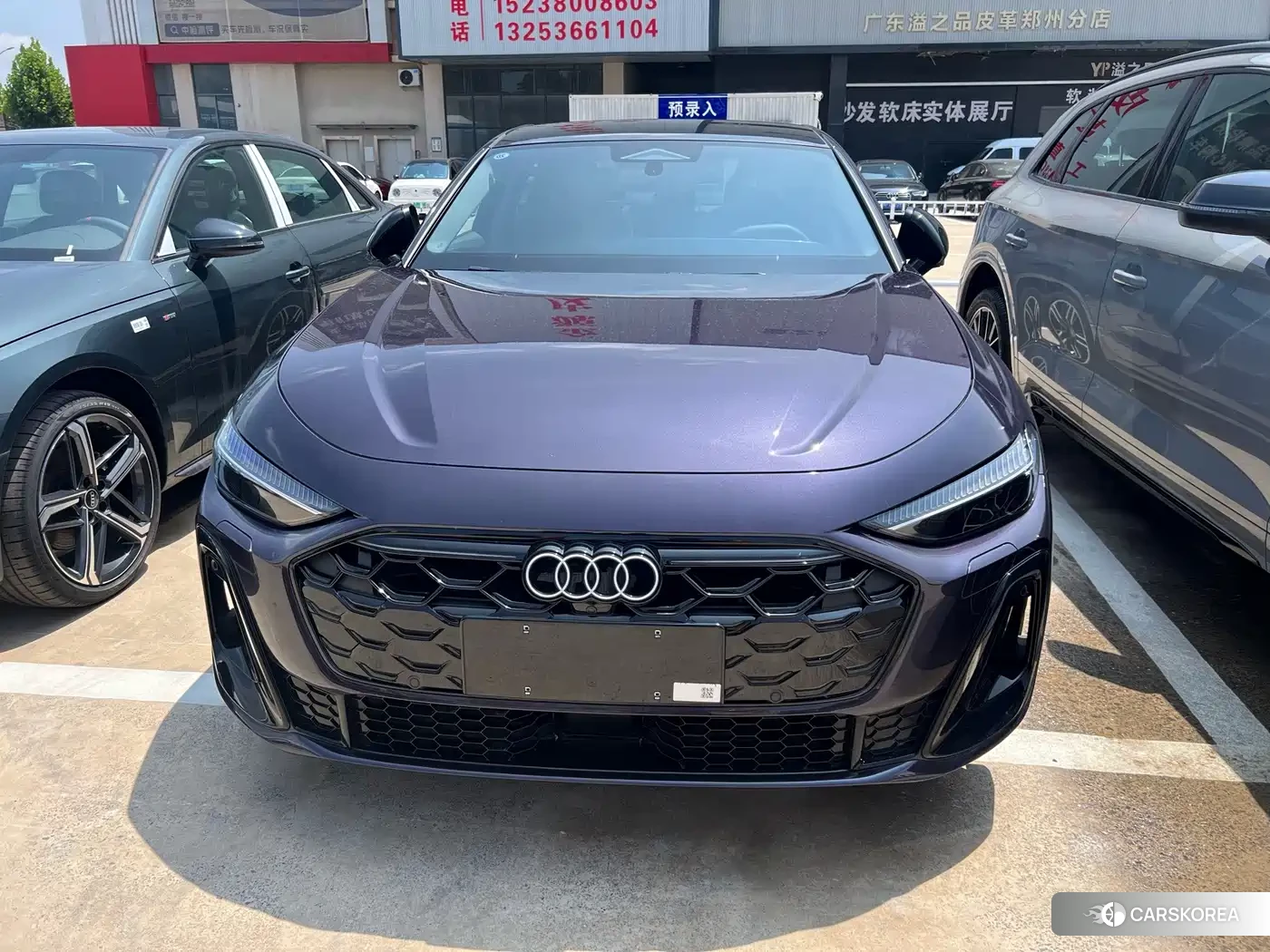 Audi A5L id 4629515 из Китая 10