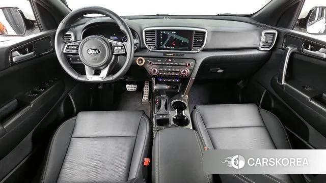 Kia Sportage The Bold id 3045319 из Кореи 17