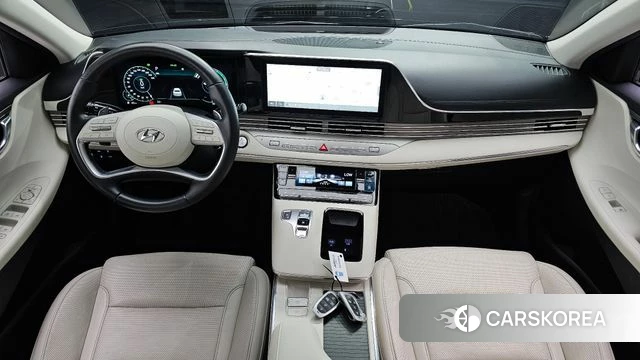 Hyundai The New Grandeur IG Hybrid id 4481586 из Кореи 17