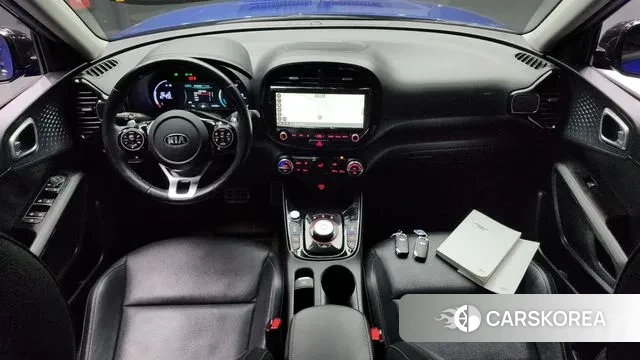 Kia Soul Booster EV id 3361901 из Кореи 17