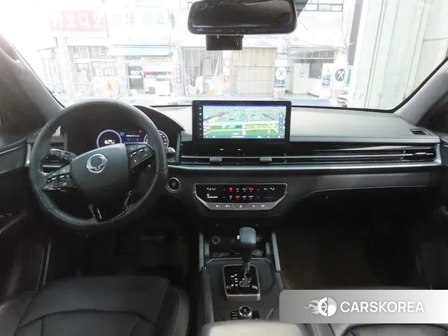 Ssangyong The New Rexton Sports Cannes id 3437098 из Кореи 17