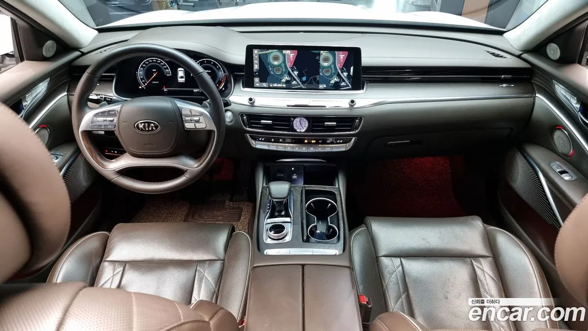 Kia More K9 id 2023529 из Кореи 17