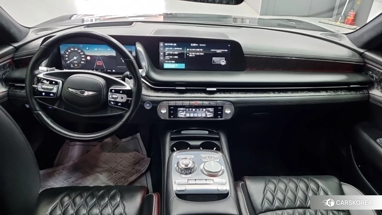 Genesis G90 (RS4) id 4763652 из Кореи 15