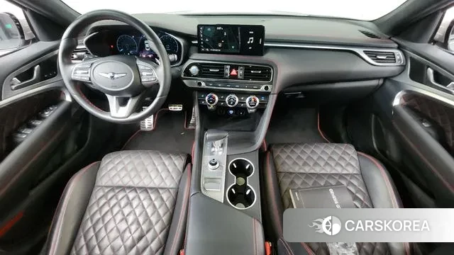 Genesis The New G70 id 3702529 из Кореи 17