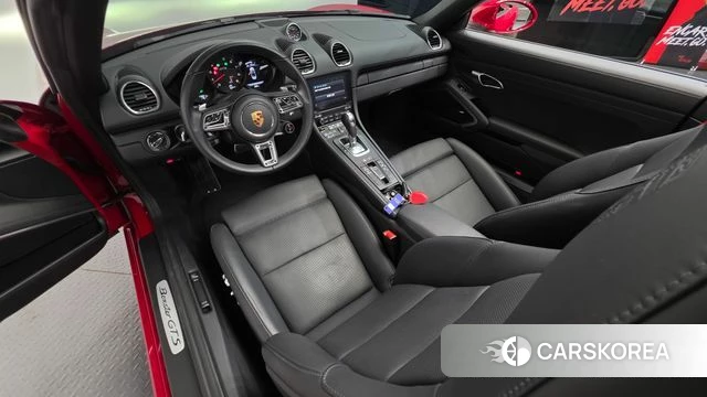 Porsche 718 Boxster id 4462715 из Кореи 27