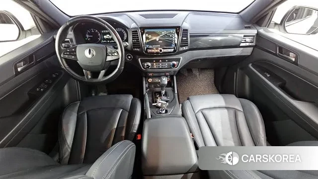 Ssangyong Rexton Sports id 3313088 из Кореи 17