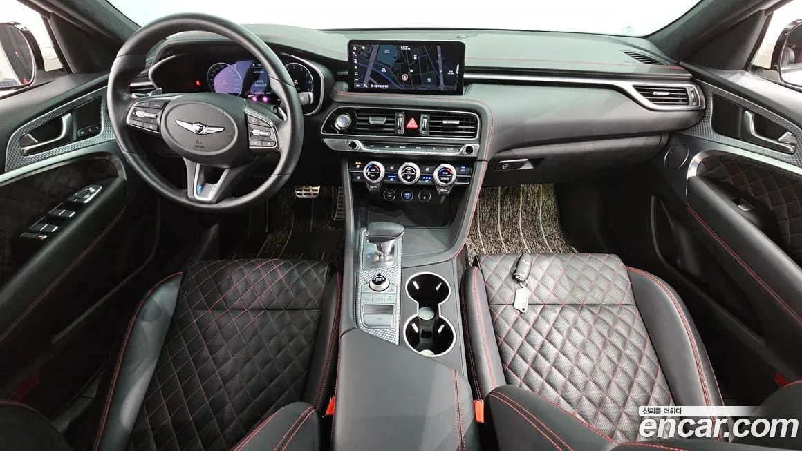 Genesis The New G70 id 1916837 из Кореи 17