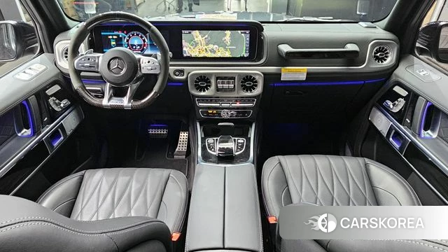 Mercedes-Benz G-Class W463b id 3860013 из Кореи 17