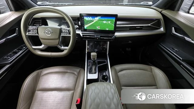 Ssangyong Torres id 4409004 из Кореи 17