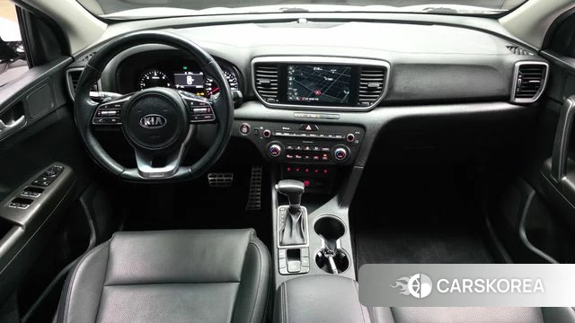 Kia Sportage The Bold id 4179593 из Кореи 17