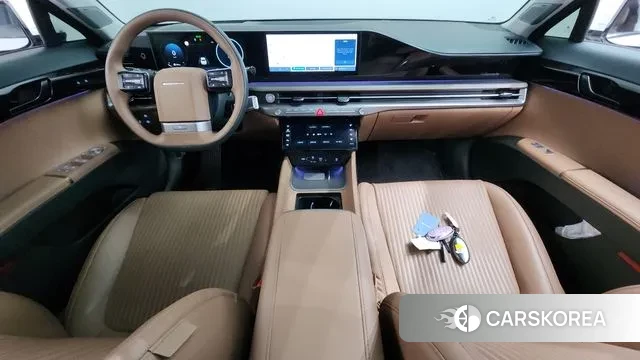 Hyundai Grandeur Hybrid (GN7) id 3431821 из Кореи 17