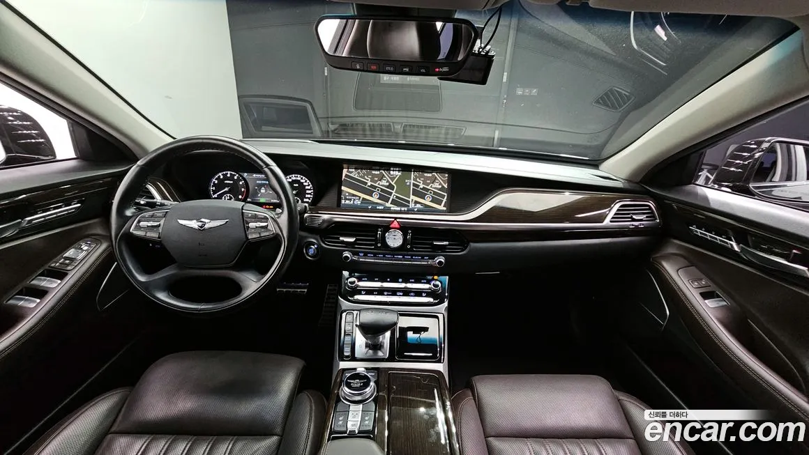 Genesis EQ900 id 2034806 из Кореи 17