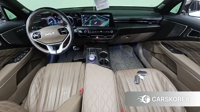 Kia K8 Hybrid id 3384658 из Кореи 17