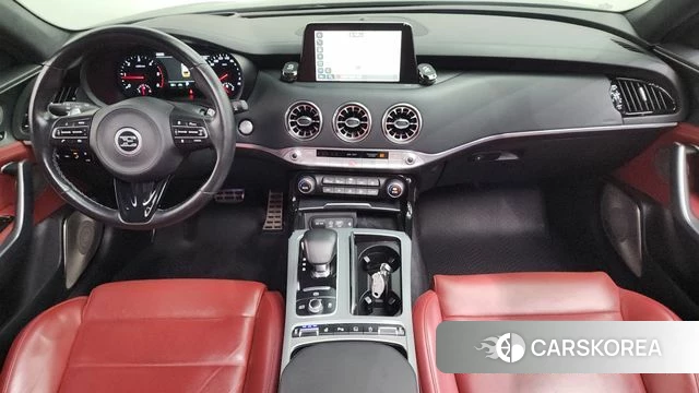Kia Stinger id 4642531 из Кореи 34
