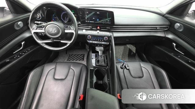 Hyundai Avante Hybrid (CN7) id 4592816 из Кореи 27