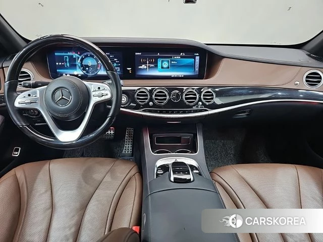 Mercedes-Benz S-Class W222 id 4785109 из Кореи 15