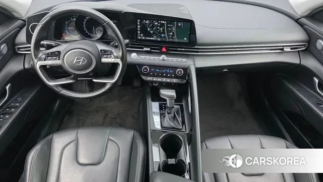 Hyundai Avante Hybrid (CN7) id 3349414 из Кореи 17