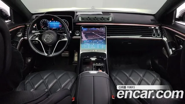 Mercedes-Benz S-Class W223 id 2701400 из Кореи 17