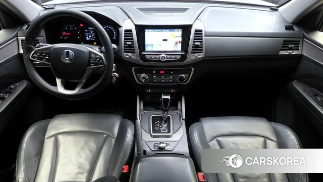 Ssangyong Rexton Sports id 3905685 из Кореи 17