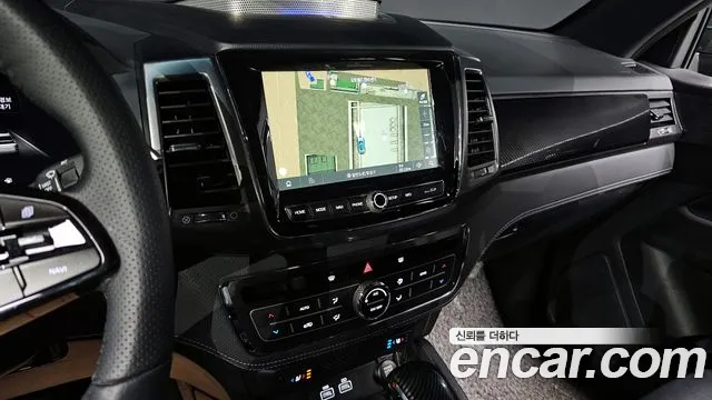 Ssangyong The New Rexton Sports Cannes id 2624994 из Кореи 17