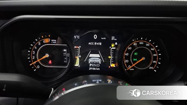 Jeep Wrangler (JL) id 3415540 из Кореи 17