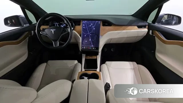 Tesla Model X id 3641318 из Кореи 17