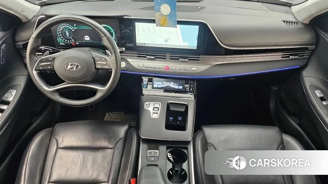 Hyundai The New Grandeur IG Hybrid id 4429560 из Кореи 31