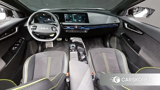 Kia EV6 id 3452640 из Кореи 17