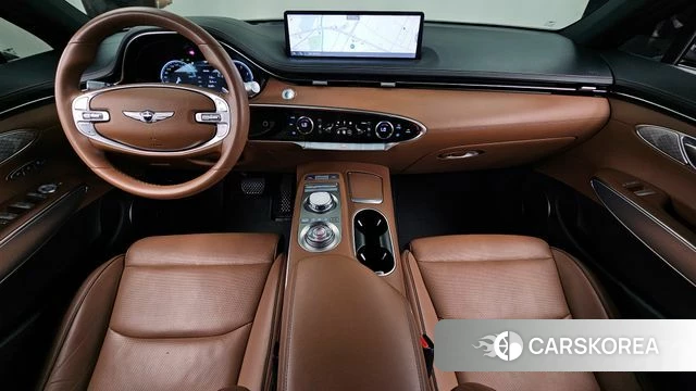 Genesis GV70 id 4179420 из Кореи 17