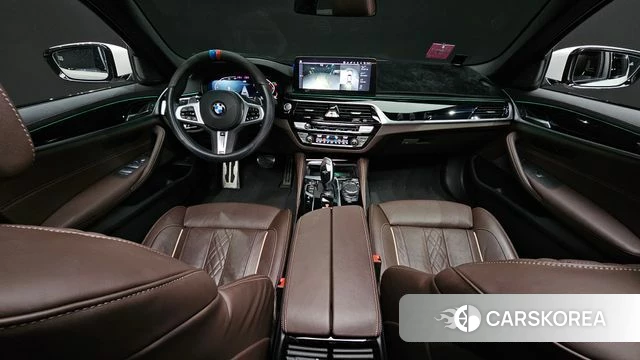 BMW 5 Series (G30) id 4650207 из Кореи 17