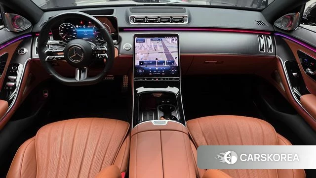 Mercedes-Benz S-Class W223 id 4740443 из Кореи 32