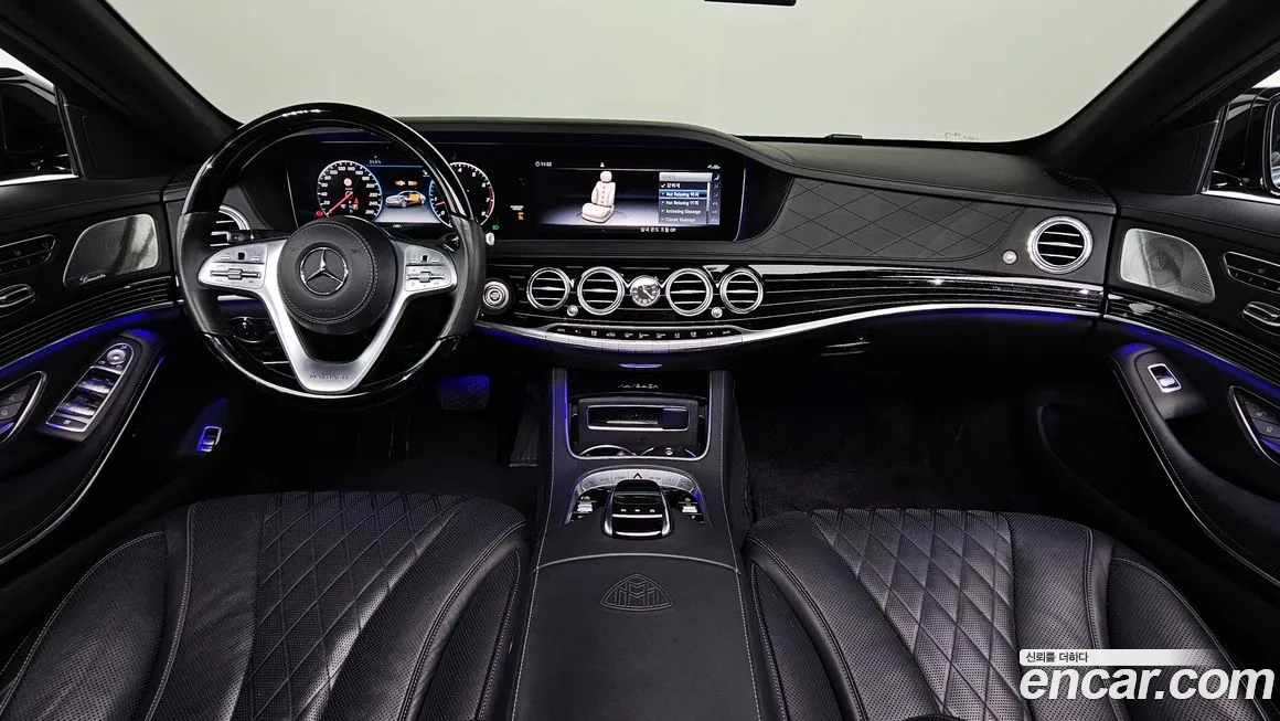 Mercedes-Benz S-Class W222 id 1993949 из Кореи 17