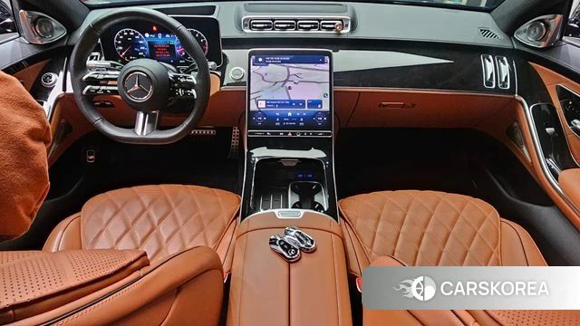 Mercedes-Benz S-Class W223 id 4505382 из Кореи 29
