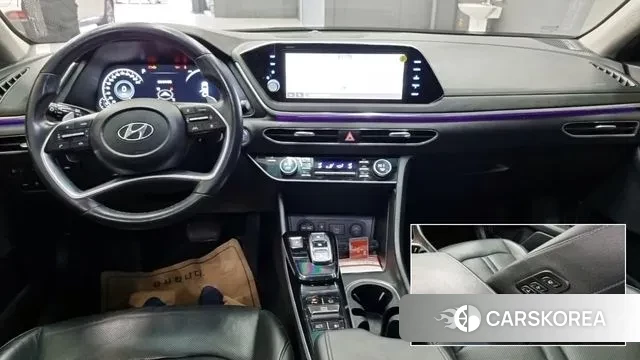 Hyundai Sonata (DN8) id 3619024 из Кореи 15