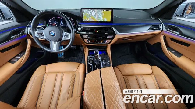 BMW 5 Series (G30) id 2633691 из Кореи 17