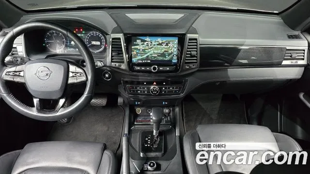 Ssangyong The New Rexton Sports Cannes id 2657720 из Кореи 17