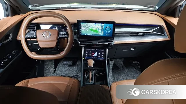 Ssangyong Torres id 3675155 из Кореи 17