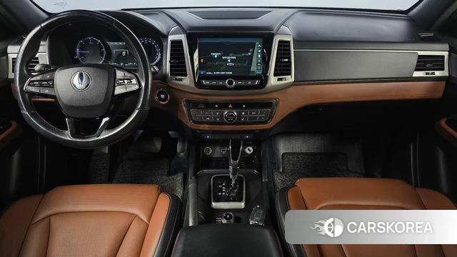 Ssangyong Rexton Sports id 4856480 из Кореи 17