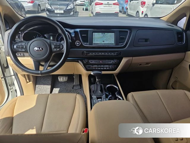 Kia The New Carnival id 4620405 из Кореи 17