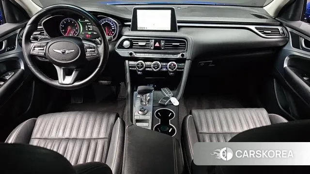 Genesis G70 id 3737159 из Кореи 17