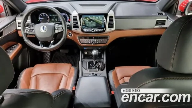 Ssangyong Rexton Sports Cannes id 2886817 из Кореи 17