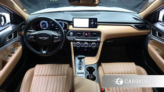 Genesis The New G70 id 4836288 из Кореи 33
