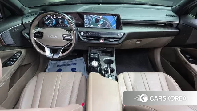 Kia K8 Hybrid id 3433022 из Кореи 17