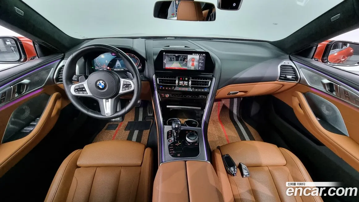 BMW 8 Series (G15) id 1995070 из Кореи 17